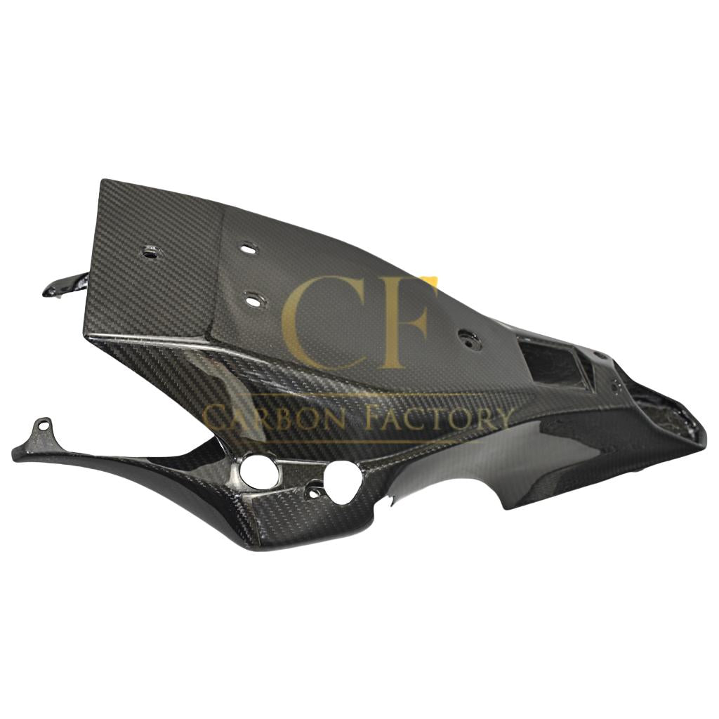 Pre-preg Carbon Fibre Carbon Underseat for Yamaha R6 2017-2022-Carbon Factory