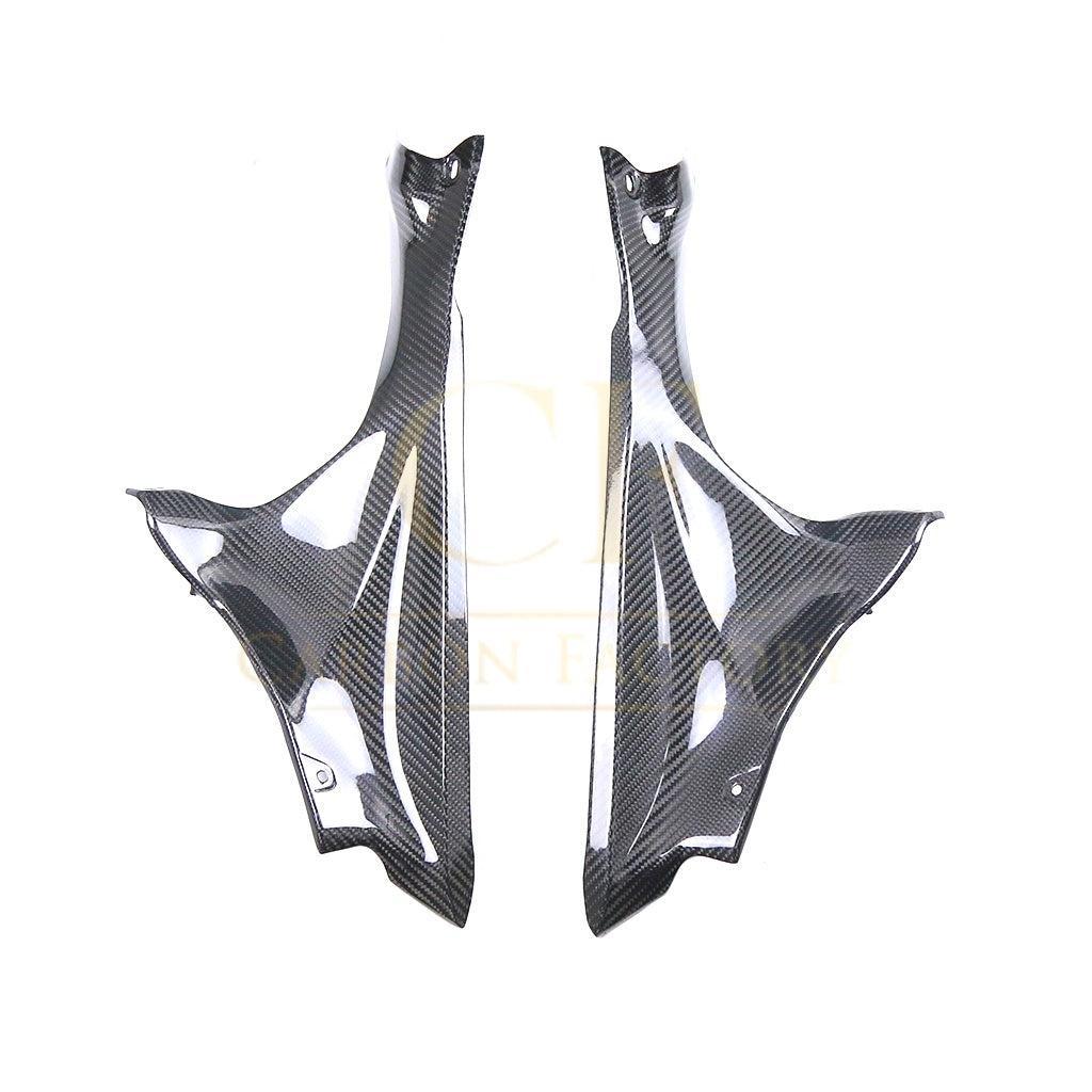 Pre-preg Carbon Fibre Carbon Upper Side Panels for Yamaha R7 2022-Present-Carbon Factory