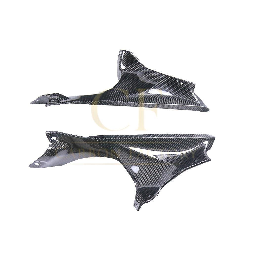 Pre-preg Carbon Fibre Carbon Upper Side Panels for Yamaha R7 2022-Present-Carbon Factory