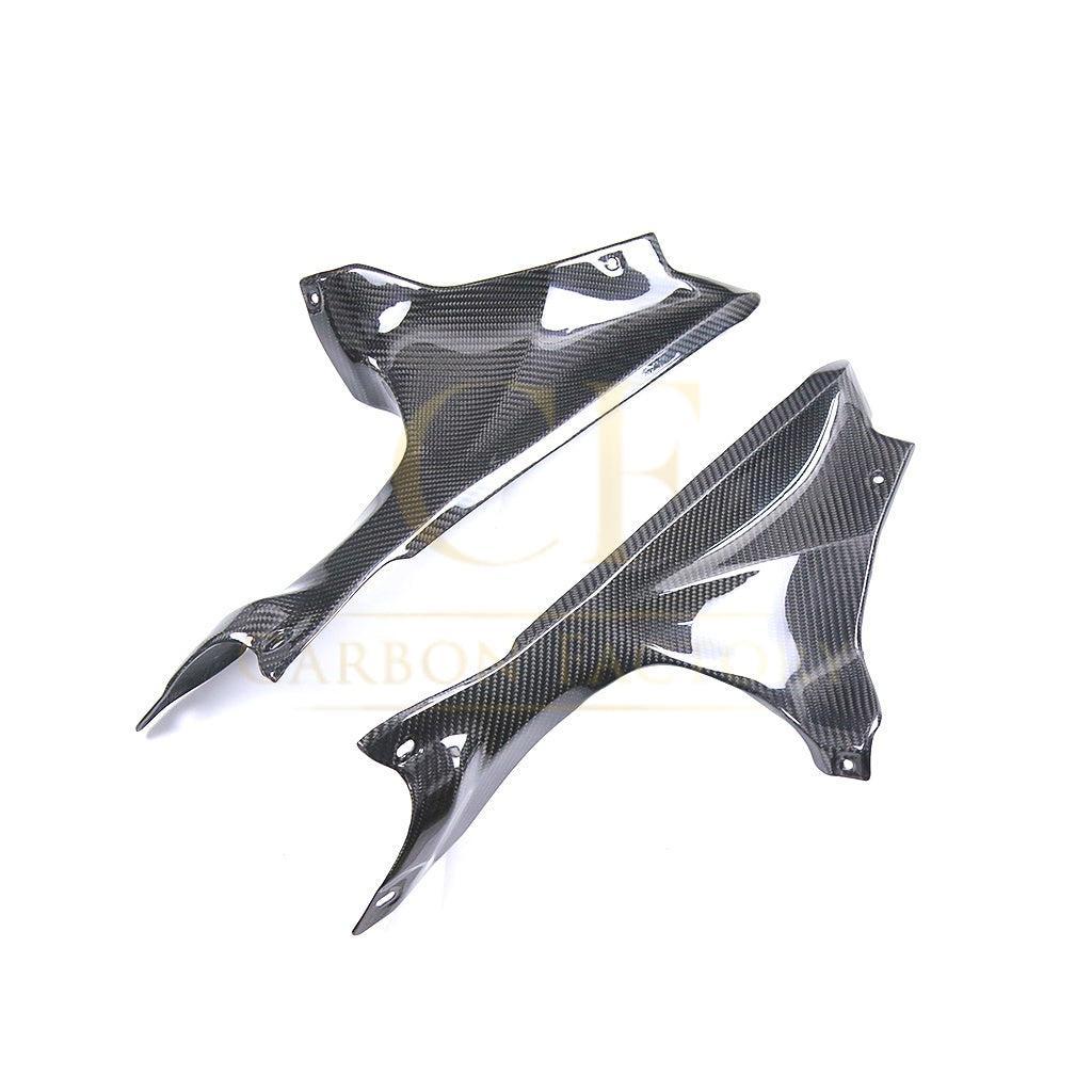Pre-preg Carbon Fibre Carbon Upper Side Panels for Yamaha R7 2022-Present-Carbon Factory