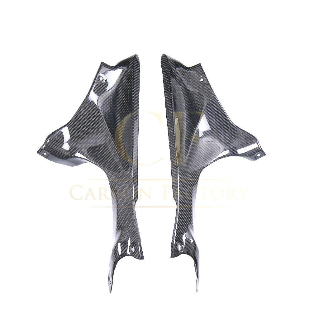Pre-preg Carbon Fibre Carbon Upper Side Panels for Yamaha R7 2022-Present-Carbon Factory