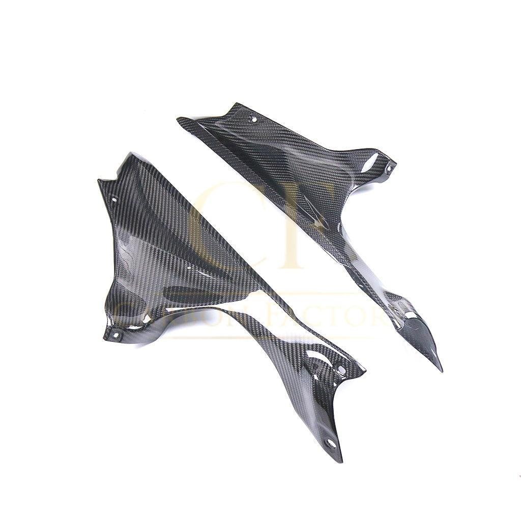 Pre-preg Carbon Fibre Carbon Upper Side Panels for Yamaha R7 2022-Present-Carbon Factory