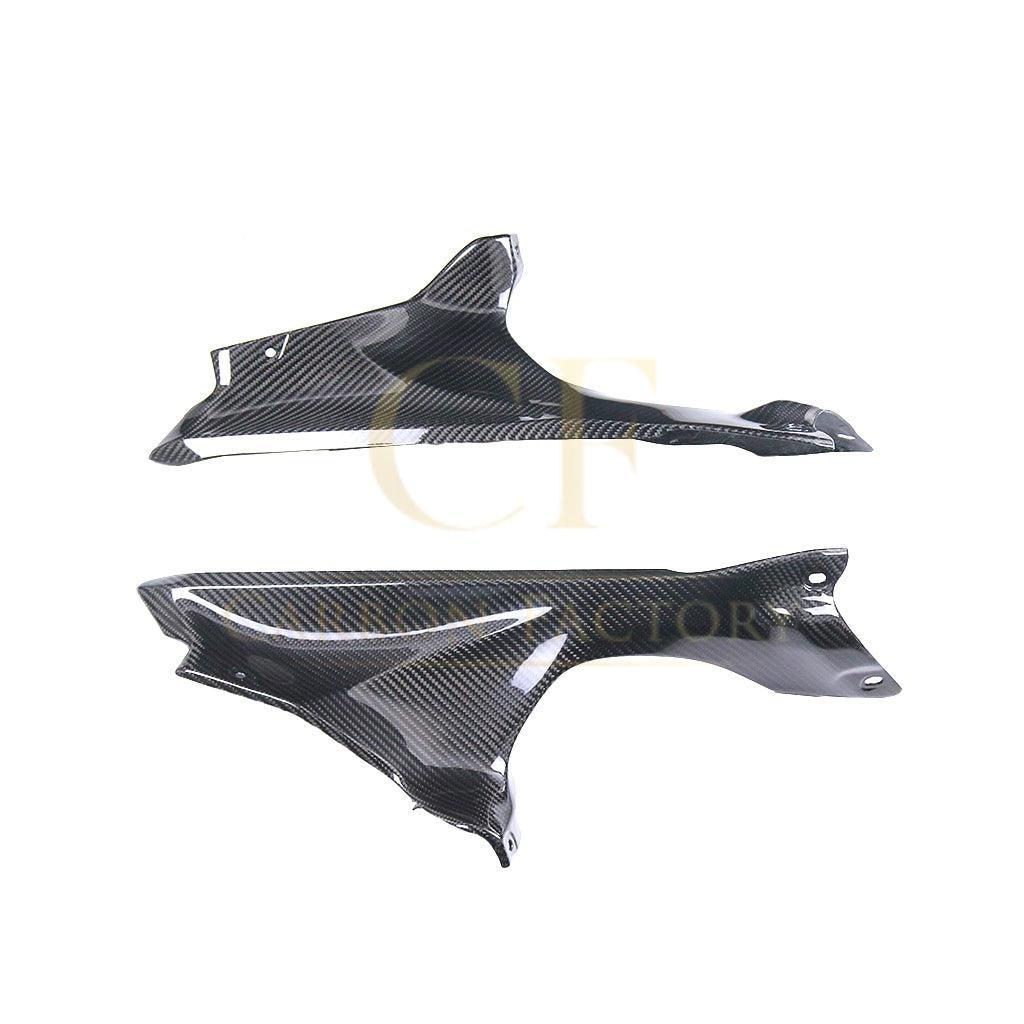 Pre-preg Carbon Fibre Carbon Upper Side Panels for Yamaha R7 2022-Present-Carbon Factory