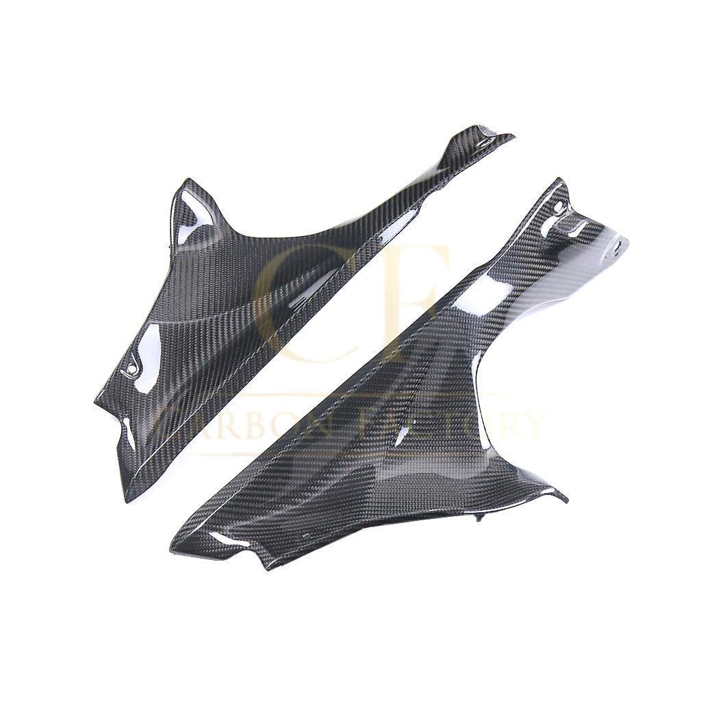 Pre-preg Carbon Fibre Carbon Upper Side Panels for Yamaha R7 2022-Present-Carbon Factory