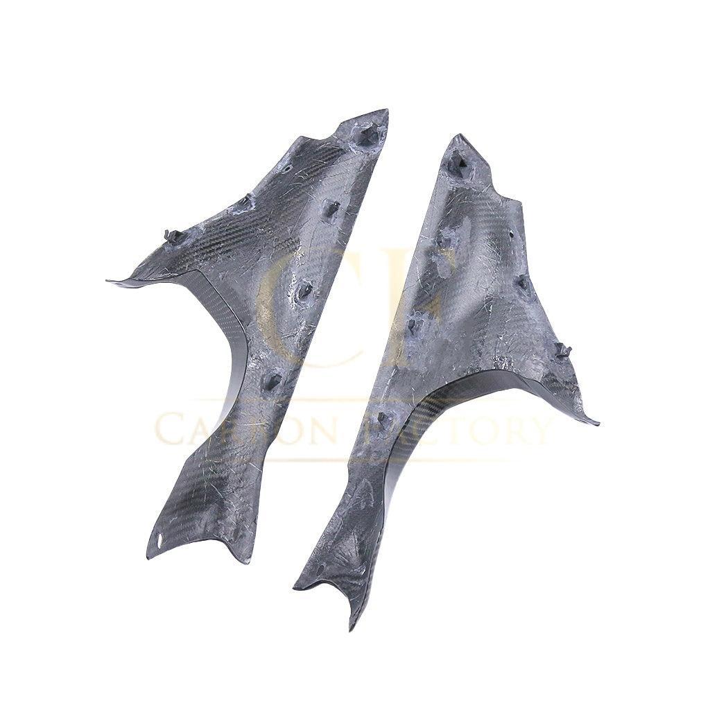 Pre-preg Carbon Fibre Carbon Upper Side Panels for Yamaha R7 2022-Present-Carbon Factory