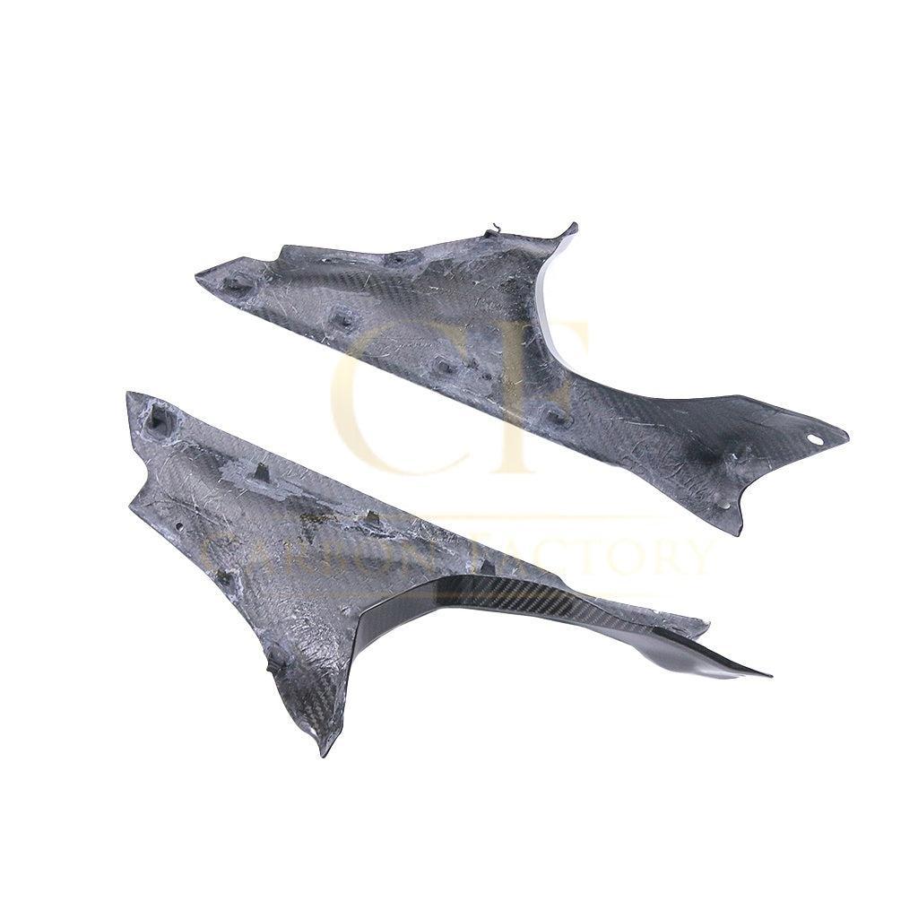 Pre-preg Carbon Fibre Carbon Upper Side Panels for Yamaha R7 2022-Present-Carbon Factory