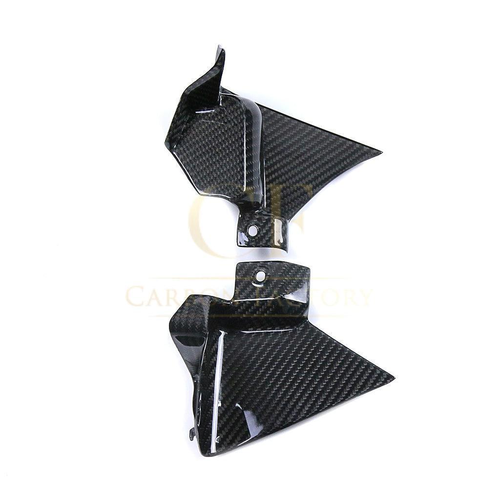Pre-preg Carbon Fibre Dash Panel Side Covers for Yamaha R1 2020-2024-Carbon Factory