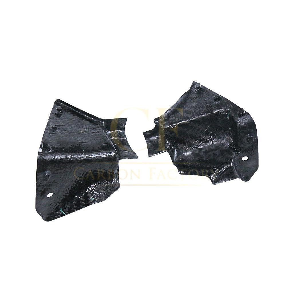 Pre-preg Carbon Fibre Dash Panel Side Covers for Yamaha R1 2020-2024-Carbon Factory