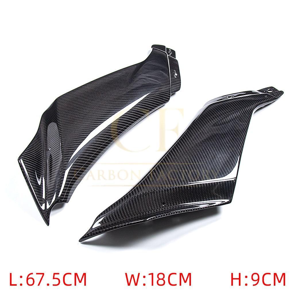 Pre-preg Carbon Fibre Dashboard Side Panel Covers for Yamaha R1 2020-2024-Carbon Factory