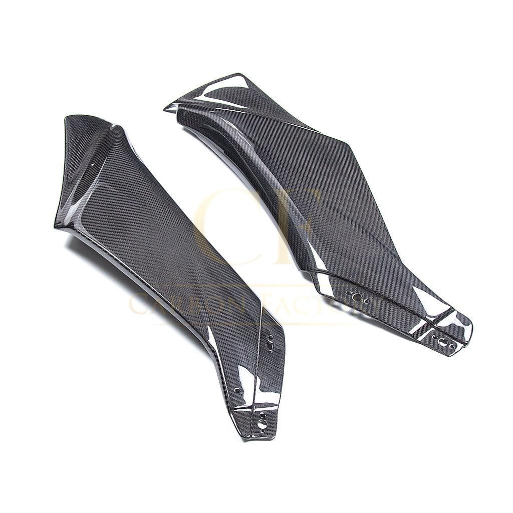 Pre-preg Carbon Fibre Dashboard Side Panel Covers for Yamaha R1 2020-2024-Carbon Factory