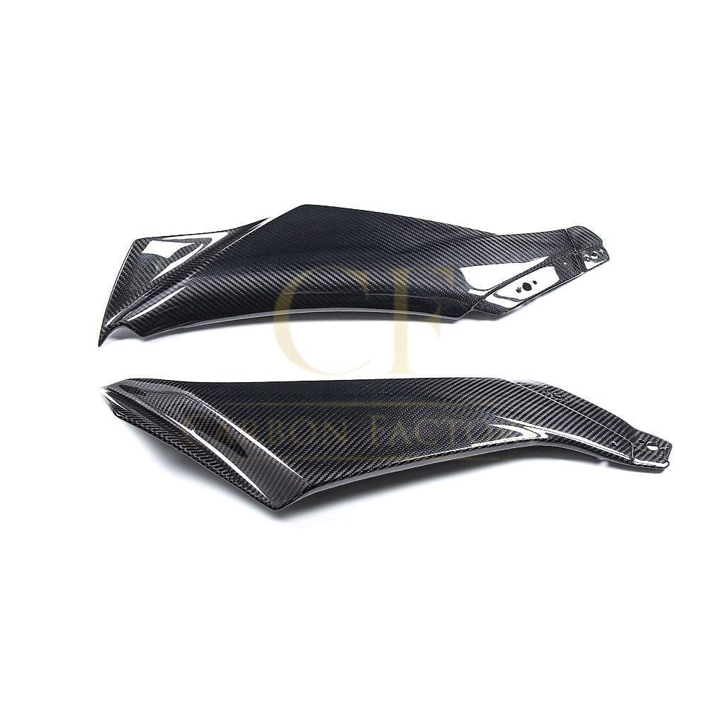 Pre-preg Carbon Fibre Dashboard Side Panel Covers for Yamaha R1 2020-2024-Carbon Factory