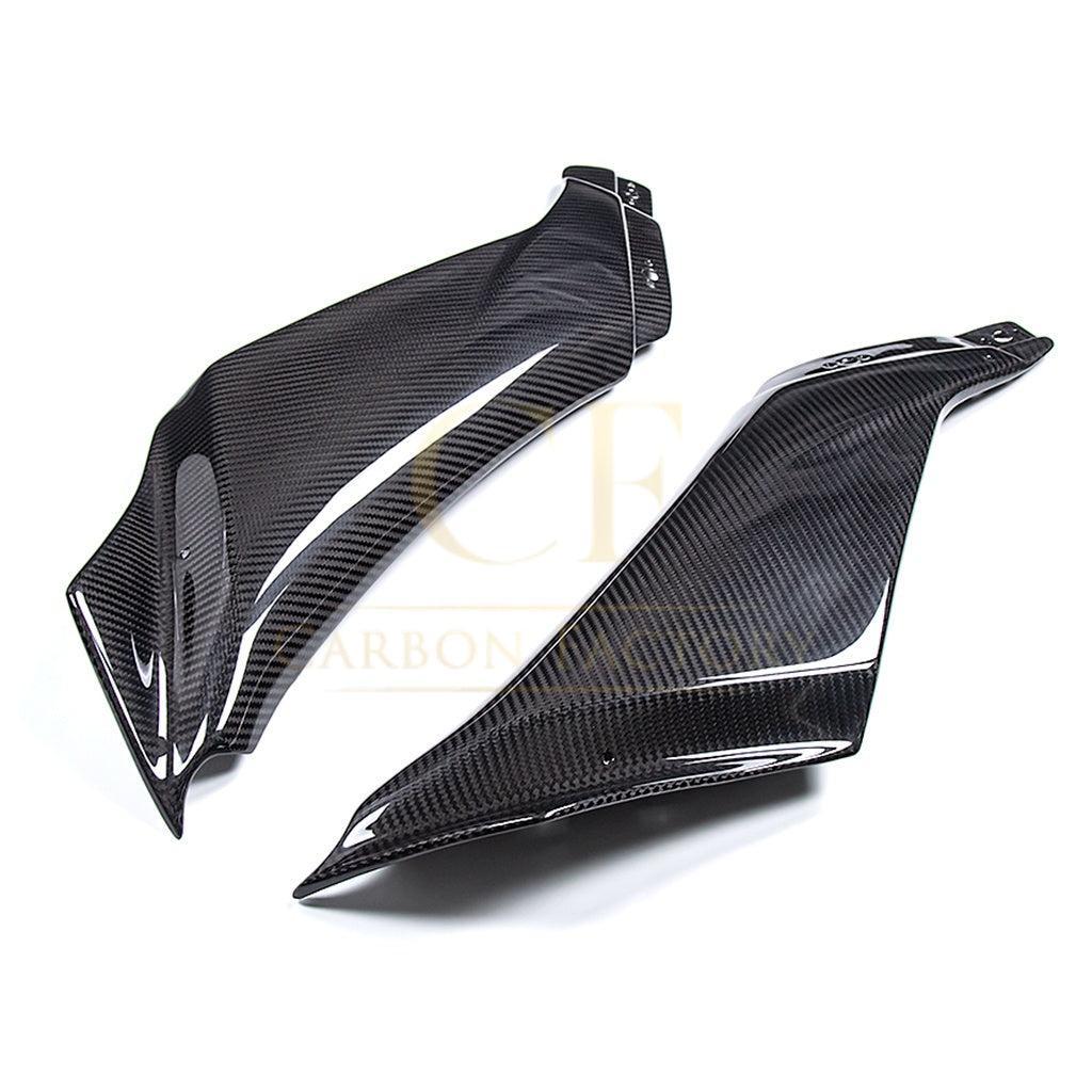 Pre-preg Carbon Fibre Dashboard Side Panel Covers for Yamaha R1 2020-2024-Carbon Factory