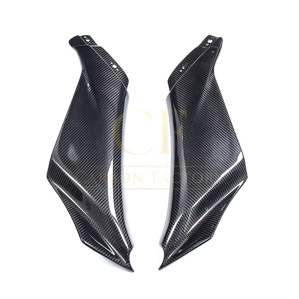 Pre-preg Carbon Fibre Dashboard Side Panel Covers for Yamaha R1 2020-2024-Carbon Factory