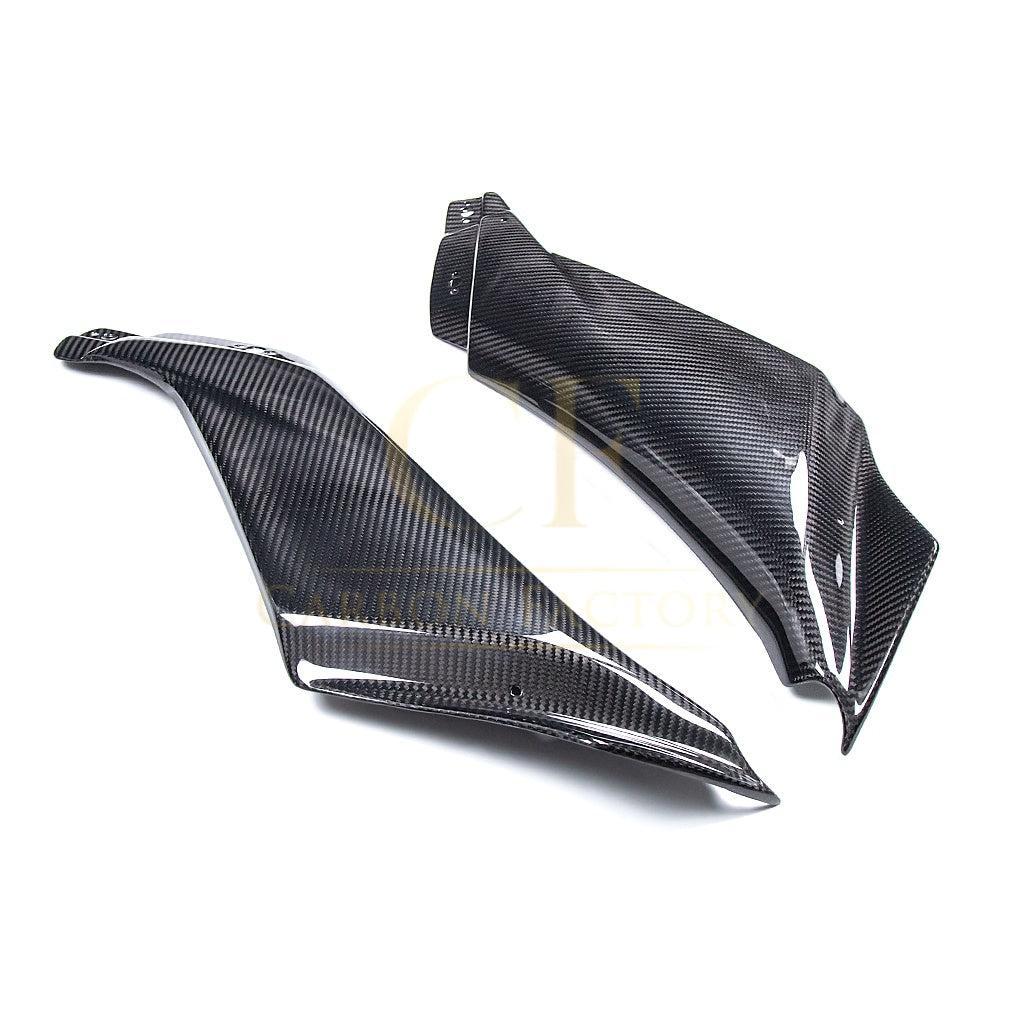Pre-preg Carbon Fibre Dashboard Side Panel Covers for Yamaha R1 2020-2024-Carbon Factory