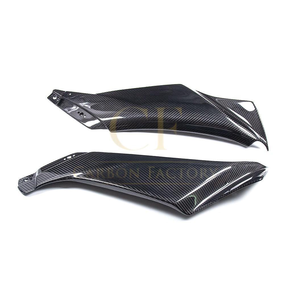 Pre-preg Carbon Fibre Dashboard Side Panel Covers for Yamaha R1 2020-2024-Carbon Factory