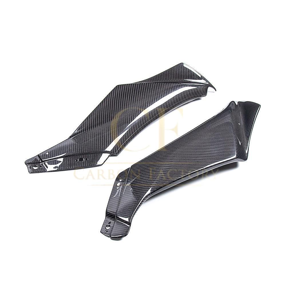 Pre-preg Carbon Fibre Dashboard Side Panel Covers for Yamaha R1 2020-2024-Carbon Factory