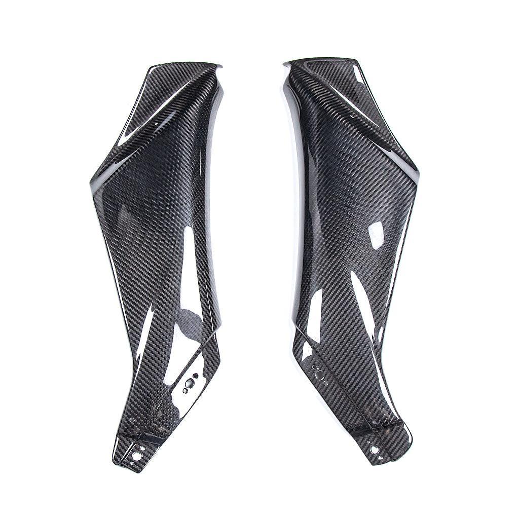 Pre-preg Carbon Fibre Dashboard Side Panel Covers for Yamaha R1 2020-2024-Carbon Factory