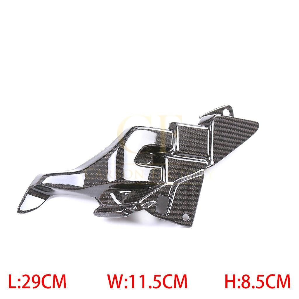 Pre-preg Carbon Fibre Engine Cover (Left Side) for Yamaha R1 2015-2019-Carbon Factory