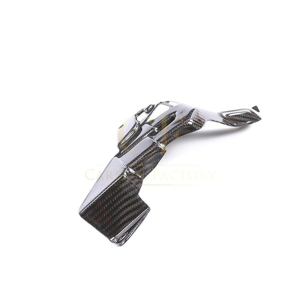 Pre-preg Carbon Fibre Engine Cover (Left Side) for Yamaha R1 2015-2019-Carbon Factory