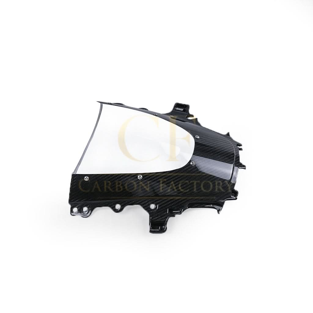 Pre-preg Carbon Fibre Fairing Screen With transparent glass for Yamaha R1 2020-2024-Carbon Factory