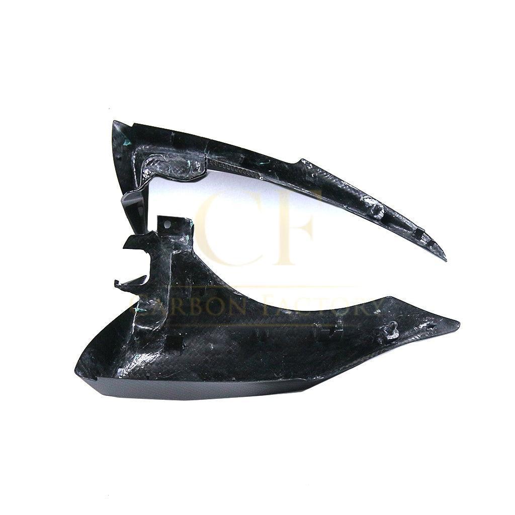 Pre-preg Carbon Fibre Front Dash Panel Side Covers for Yamaha R1 2020-2024-Carbon Factory