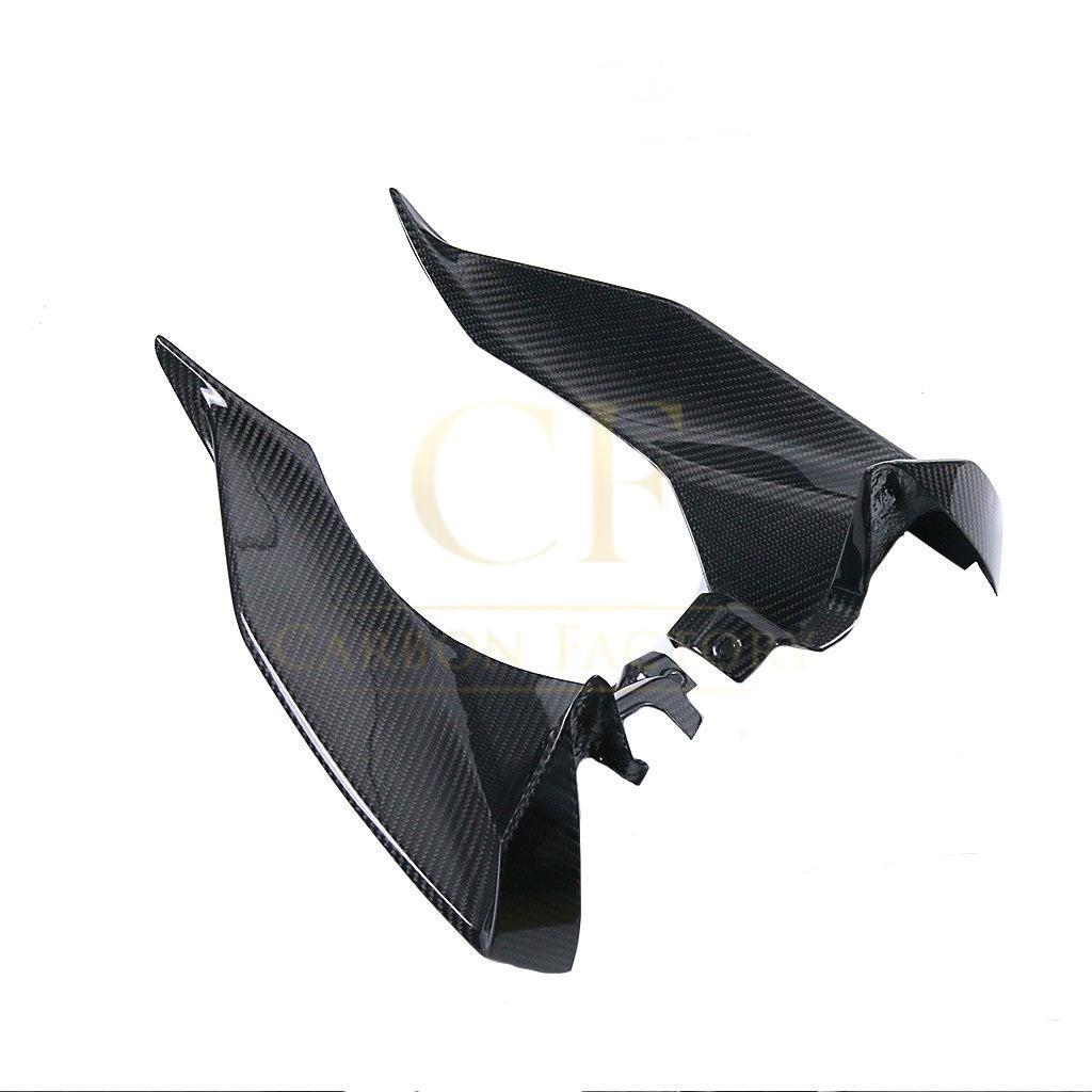 Pre-preg Carbon Fibre Front Dash Panel Side Covers for Yamaha R1 2020-2024-Carbon Factory
