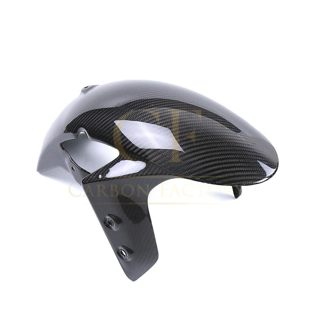 Pre-preg Carbon Fibre Front Fender A for Yamaha R7 2022-Present-Carbon Factory