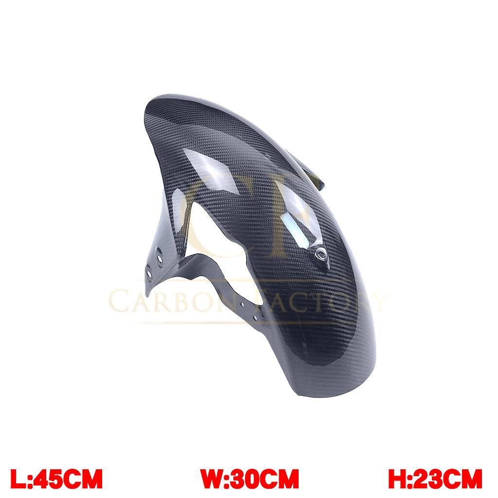 Pre-preg Carbon Fibre Front Fender B for Yamaha R7 2022-Present-Carbon Factory