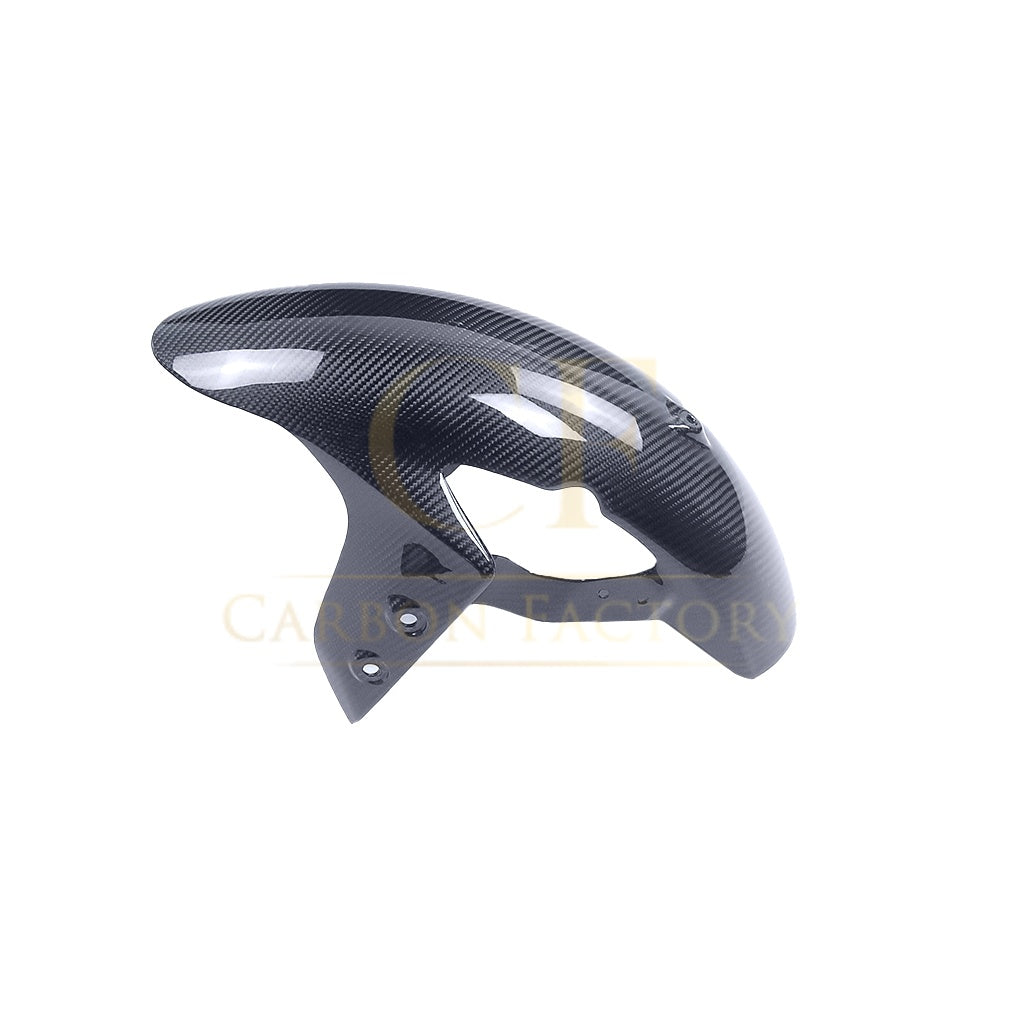 Pre-preg Carbon Fibre Front Fender B for Yamaha R7 2022-Present-Carbon Factory