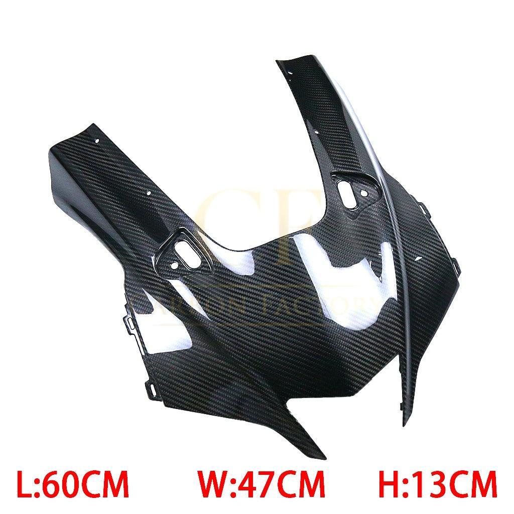 Pre-preg Carbon Fibre Front Nose Fairing for Yamaha R1 2020-2024-Carbon Factory