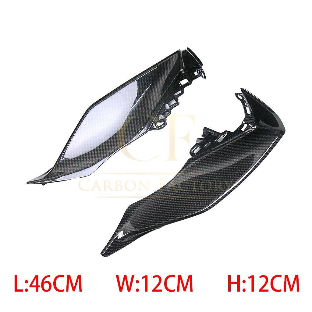 Pre-preg Carbon Fibre Front Side Fairings for Yamaha R1 2020-2024-Carbon Factory