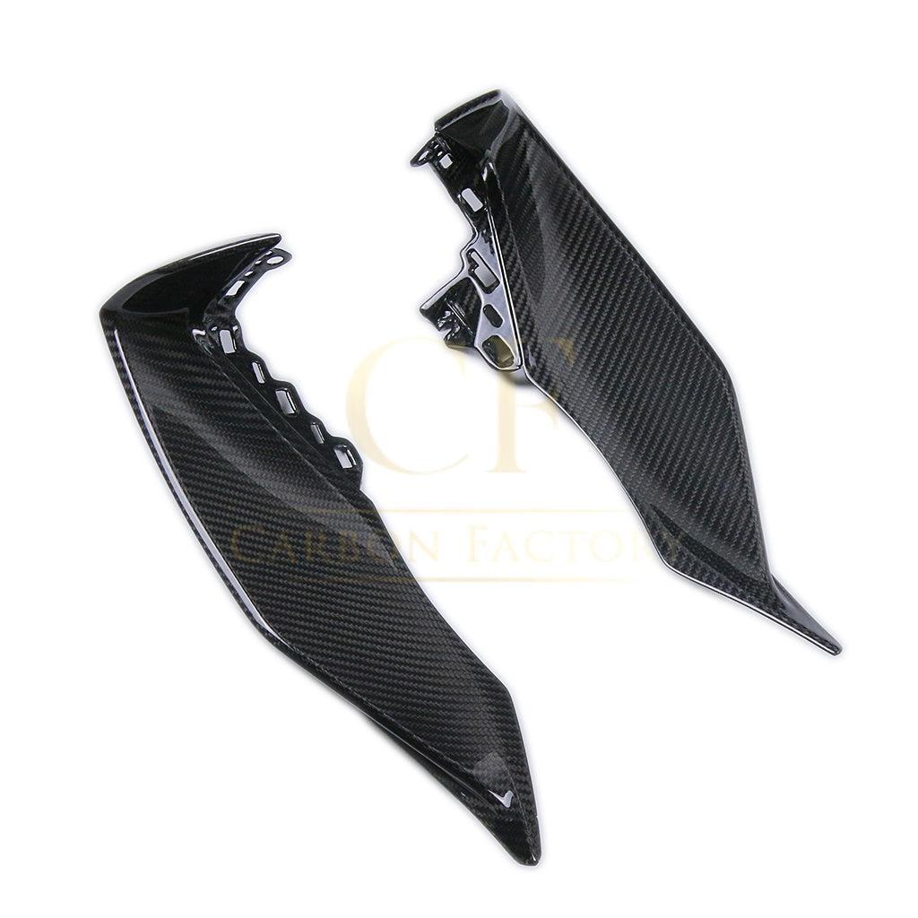 Pre-preg Carbon Fibre Front Side Fairings for Yamaha R1 2020-2024-Carbon Factory