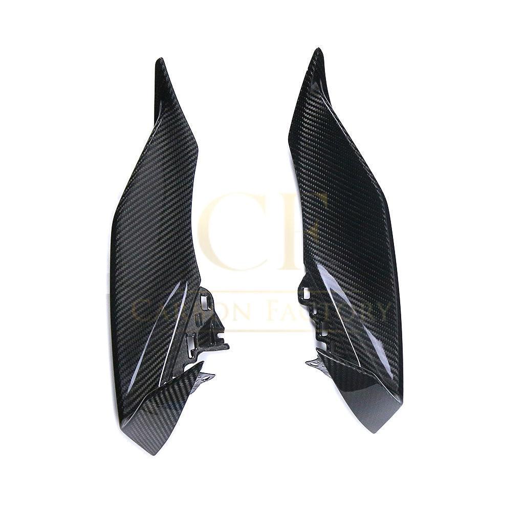 Pre-preg Carbon Fibre Front Side Fairings for Yamaha R1 2020-2024-Carbon Factory