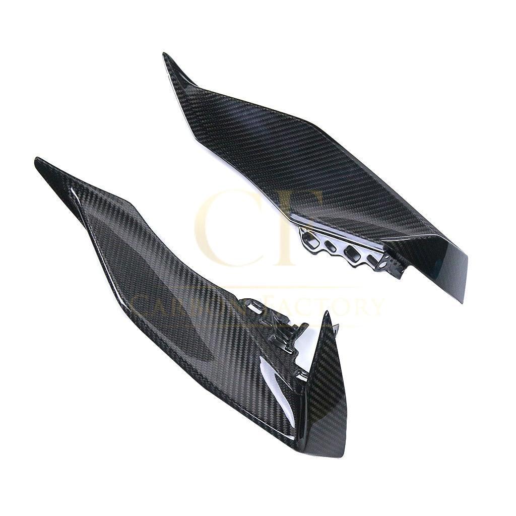 Pre-preg Carbon Fibre Front Side Fairings for Yamaha R1 2020-2024-Carbon Factory