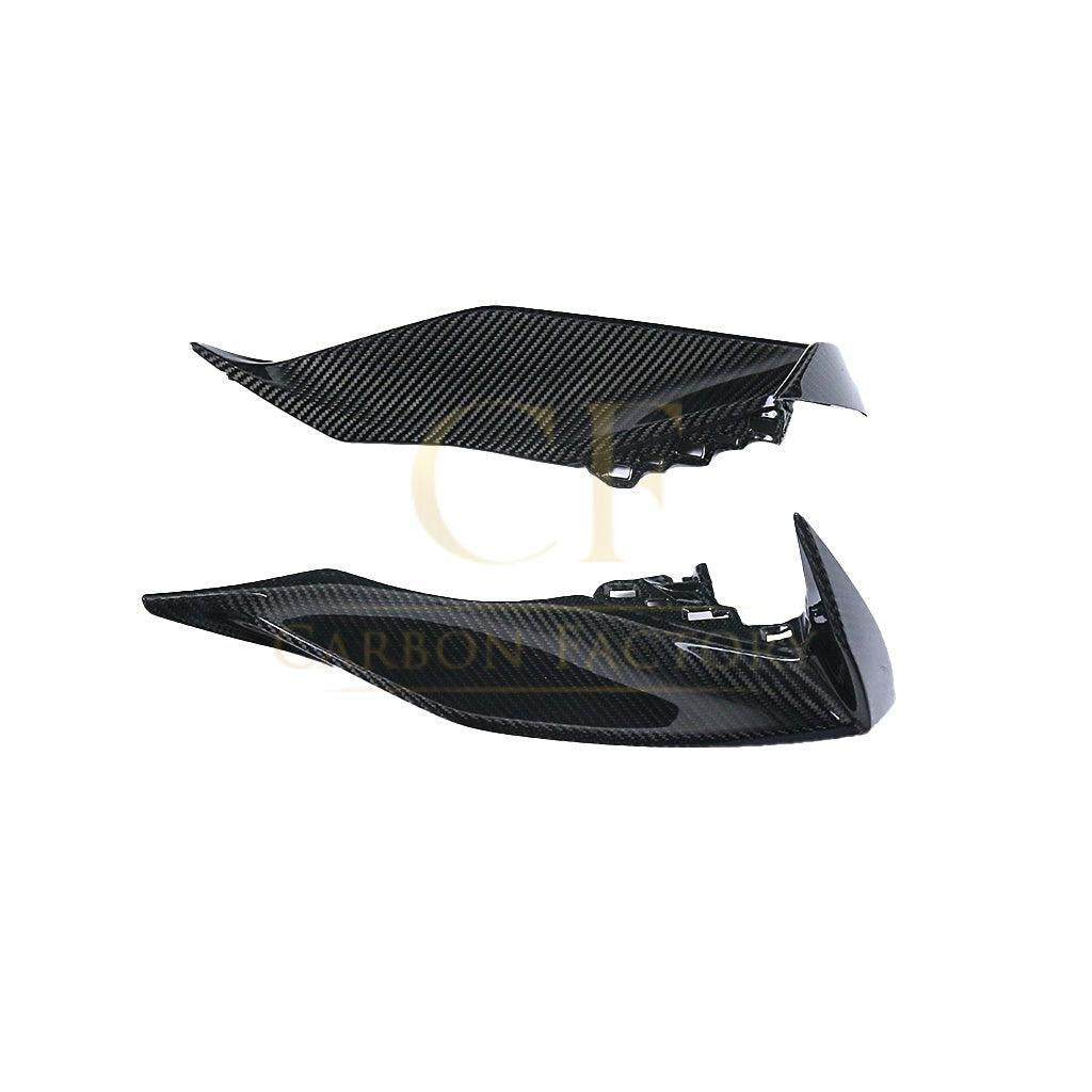 Pre-preg Carbon Fibre Front Side Fairings for Yamaha R1 2020-2024-Carbon Factory
