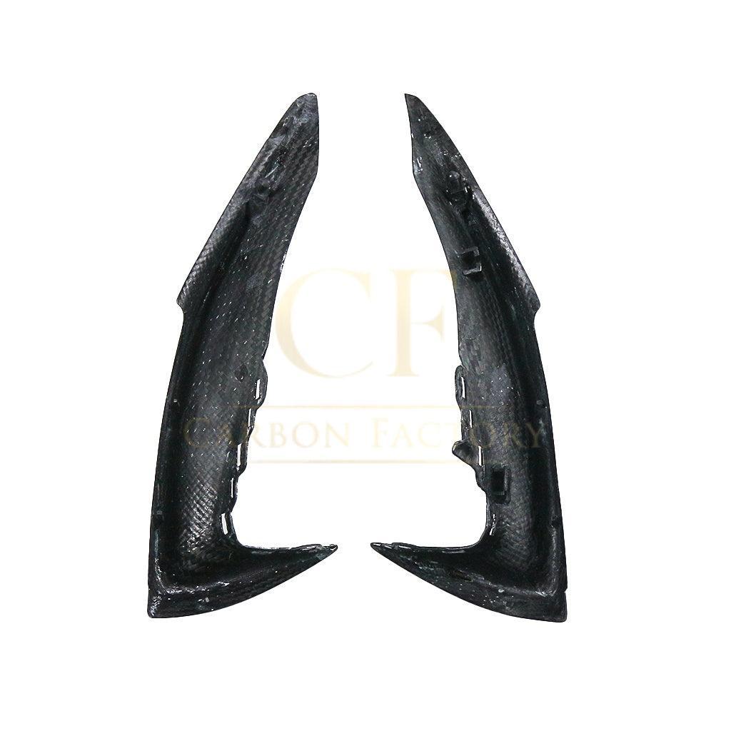 Pre-preg Carbon Fibre Front Side Fairings for Yamaha R1 2020-2024-Carbon Factory
