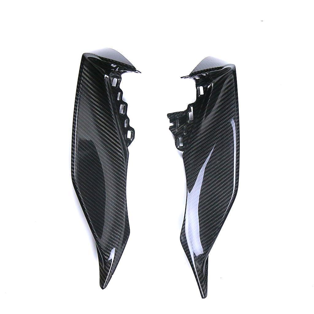 Pre-preg Carbon Fibre Front Side Fairings for Yamaha R1 2020-2024-Carbon Factory