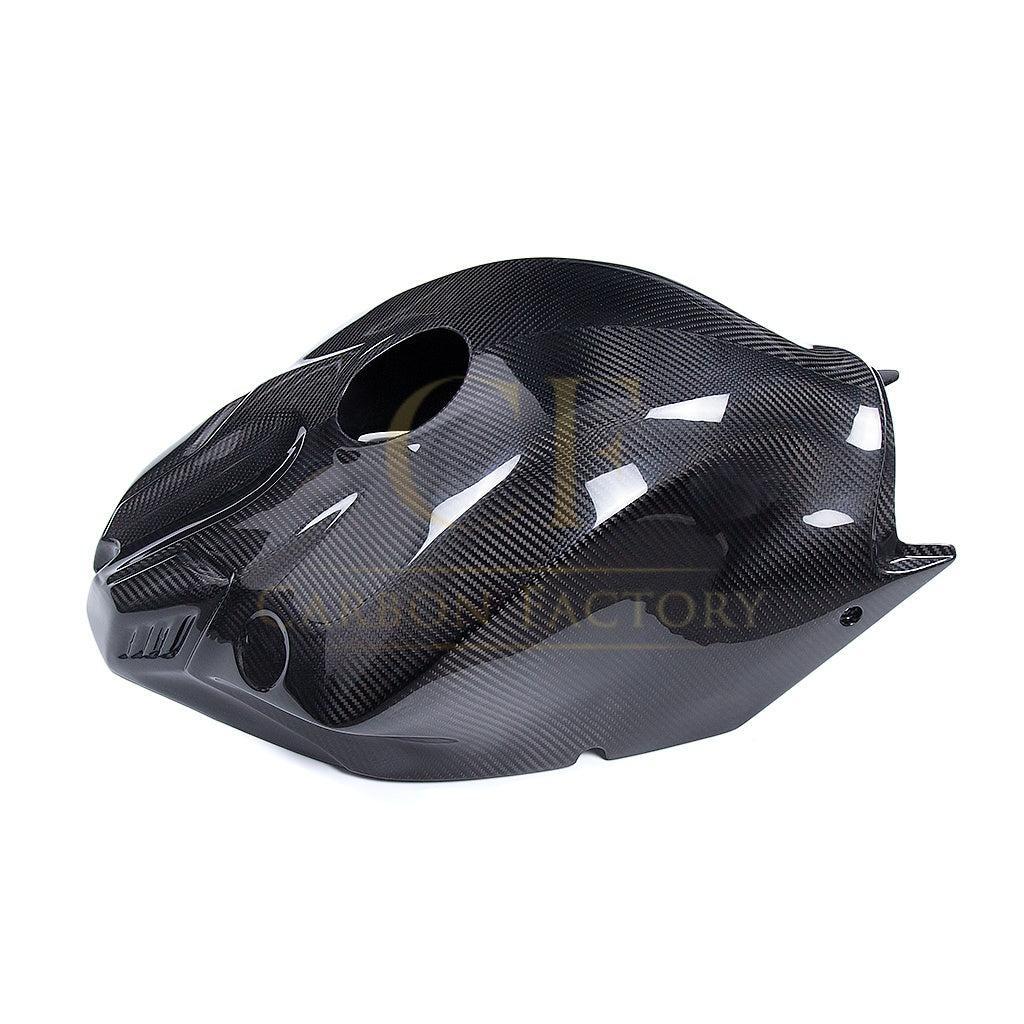 Pre-preg Carbon Fibre Full Tank Cover for Yamaha R1 2020-2024-Carbon Factory