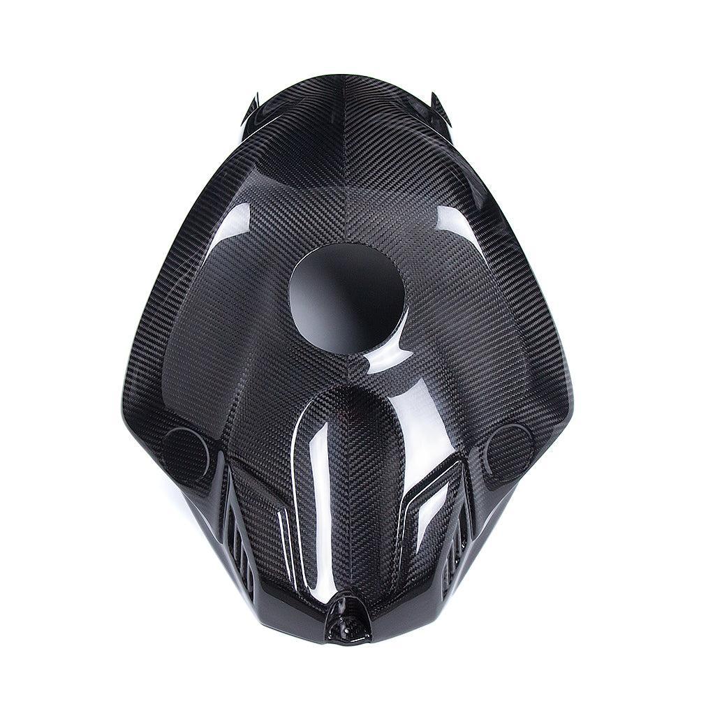 Pre-preg Carbon Fibre Full Tank Cover for Yamaha R1 2020-2024-Carbon Factory
