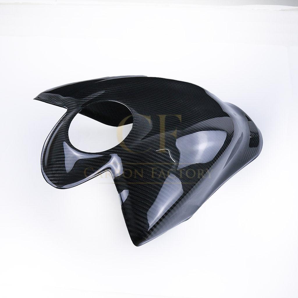 Pre-preg Carbon Fibre Full Tank Cover for Yamaha R6 2017-2022-Carbon Factory