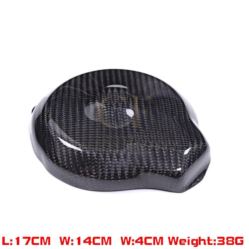 Pre-preg Carbon Fibre Generator Protector for Yamaha R6 2008-2015-Carbon Factory