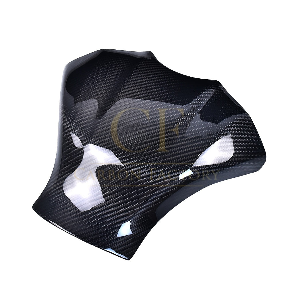 Pre-preg Carbon Fibre Half Tank Cover for Yamaha R1 2015-2024-Carbon Factory