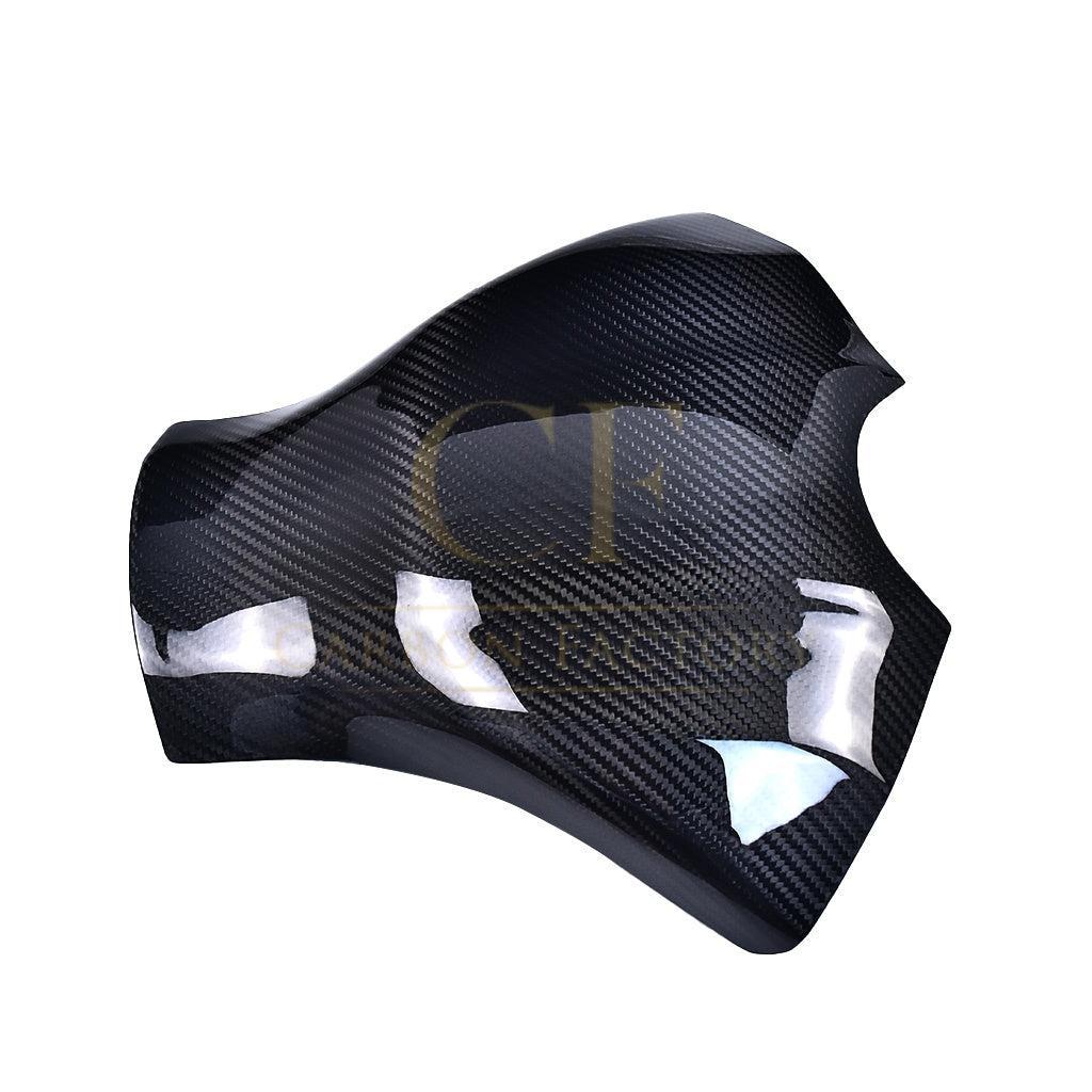 Pre-preg Carbon Fibre Half Tank Cover for Yamaha R1 2015-2024-Carbon Factory