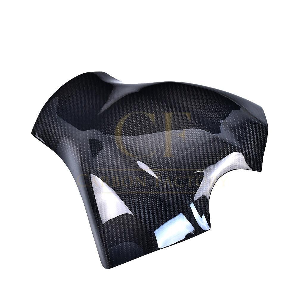 Pre-preg Carbon Fibre Half Tank Cover for Yamaha R1 2015-2024-Carbon Factory