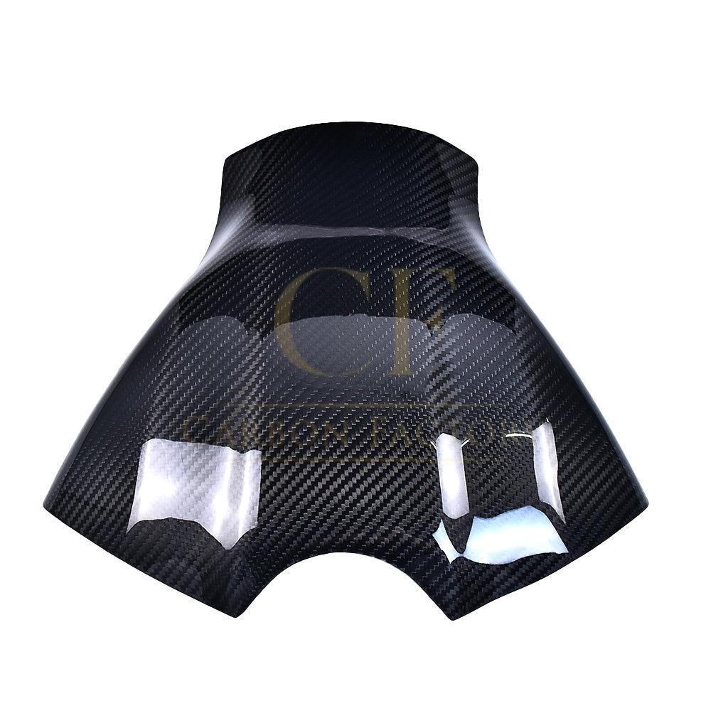 Pre-preg Carbon Fibre Half Tank Cover for Yamaha R1 2015-2024-Carbon Factory