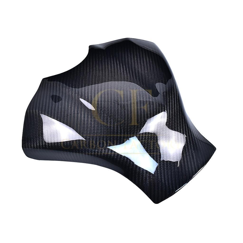 Pre-preg Carbon Fibre Half Tank Cover for Yamaha R1 2015-2024-Carbon Factory