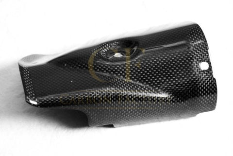 Pre-preg Carbon Fibre Heat Shield for Yamaha R6 2008-2015-Carbon Factory