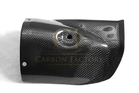 Pre-preg Carbon Fibre Heat Shield for Yamaha R6 2008-2015-Carbon Factory