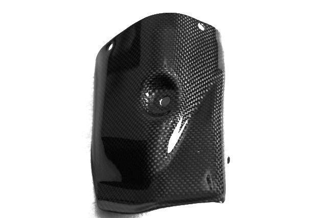 Pre-preg Carbon Fibre Heat Shield for Yamaha R6 2008-2015-Carbon Factory