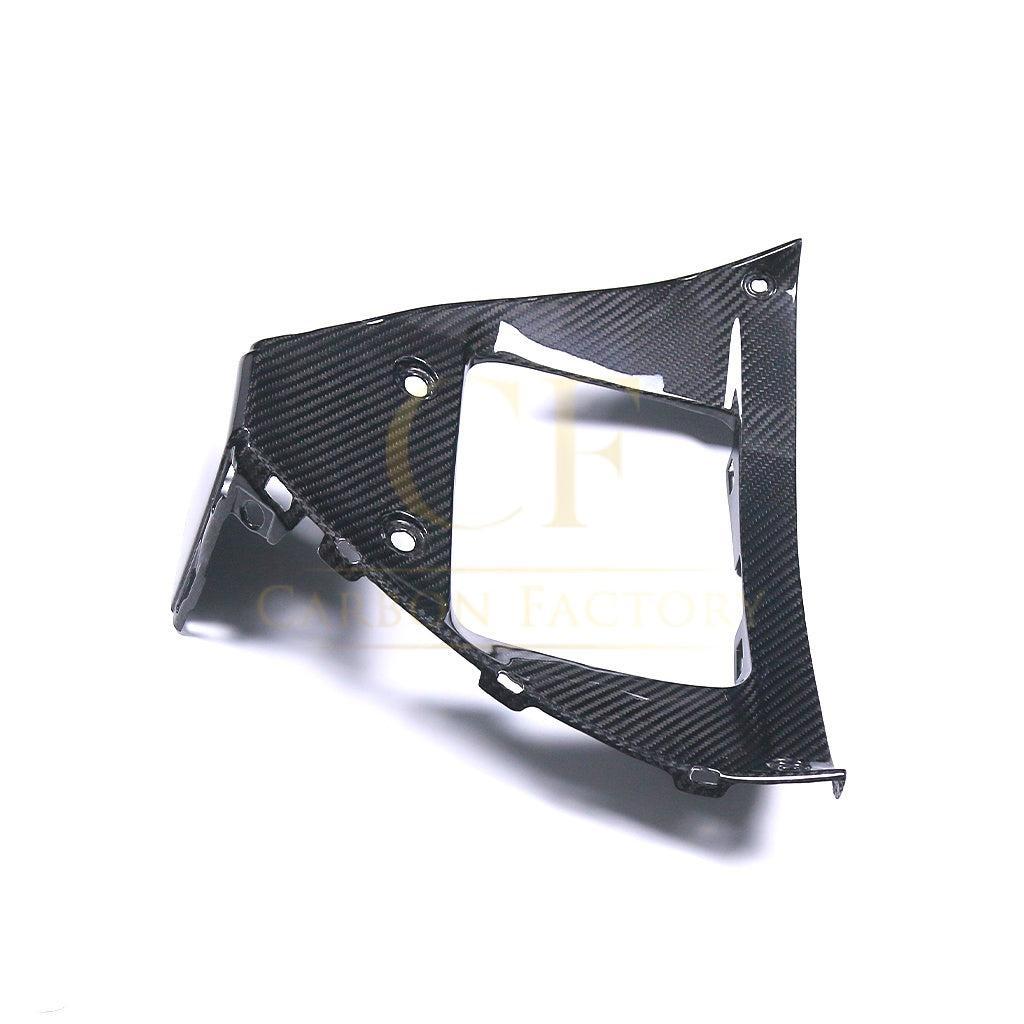 Pre-preg Carbon Fibre Radiator Guard for Yamaha R1 2020-2024-Carbon Factory